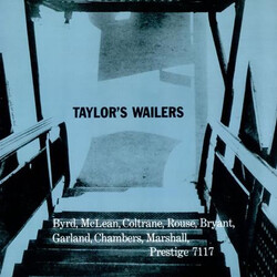 Art Taylor Taylor's Wailers Vinyl LP USED