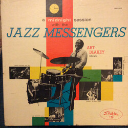 Art Blakey & The Jazz Messengers A Midnight Session With The Jazz Messengers Vinyl LP USED