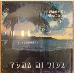 Oasis De Bendición Interpreta Toma Mi Vida Vinyl LP USED