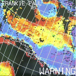 Frankie Paul Warning Vinyl LP USED
