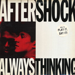 Aftershock Always Thinking VINYL 12" USED