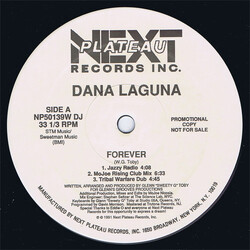 Dana Laguna Forever USED VINYL 12INCH PROMO