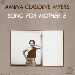 Amina Claudine Myers Song For Mother E Vinyl LP USED