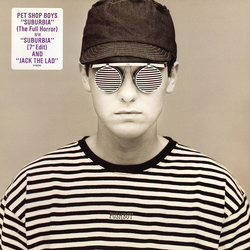 Pet Shop Boys Suburbia (The Full Horror) Vinyl 12" USED