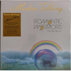 Modern Talking Romantic Warriors - The 5th Album Vinyl LP USED
