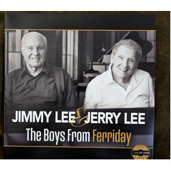 Jimmy Swaggart / Jerry Lee Lewis Jimmy Lee & Jerry Lee: The Boys From Ferriday Multi Vinyl 12"/DVD/CD USED