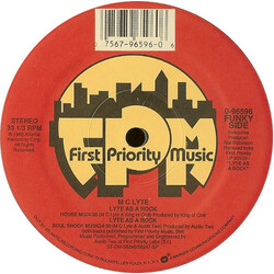 MC Lyte Lyte As A Rock Vinyl 12" USED