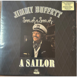 Jimmy Buffett Son Of A Son Of A Sailor Vinyl LP USED