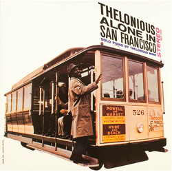 Thelonious Monk Thelonious Alone In San Francisco Vinyl LP USED