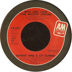 Rupert Hine / Cy Curnin With One Look (The Wildest Dream) Vinyl 7" USED