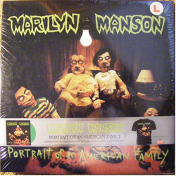 Marilyn Manson Portrait Of An American Family Vinyl LP Box Set USED
