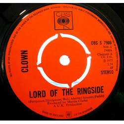 Clown (7) Lord Of The Ringside Vinyl 7" USED