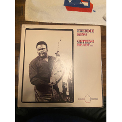 Freddie King Getting Ready... Vinyl LP USED