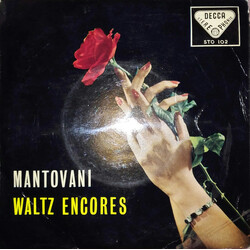 Mantovani And His Orchestra Waltz Encores USED VINYL 7INCH EP STEREO