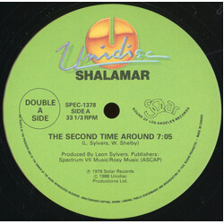 Shalamar The Second Time Around / Dead Giveaway / I Can Make You Feel Good Vinyl 12" USED