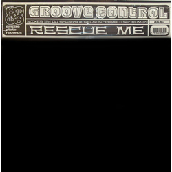 Groove Control (3) Rescue Me Vinyl 12" USED