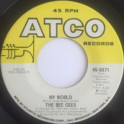 Bee Gees My World VINYL 7" USED