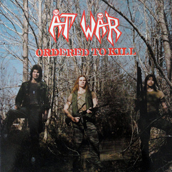 At War Ordered To Kill Vinyl LP USED