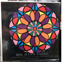 University Of Nebraska At Omaha Jazz Ensemble / Arnie Lawrence Big Band Jazz!!!! Vinyl LP USED