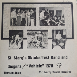 Oktoberfest Band And Singers / Vehicle (12) St. Mary's High School Vinyl LP USED