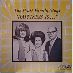 The Pratt Family The Pratt Family Sings "Happiness Is..." Vinyl LP USED