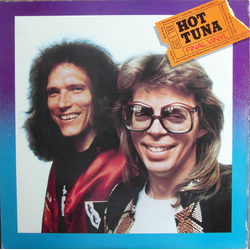 Hot Tuna Final Vinyl Vinyl LP USED
