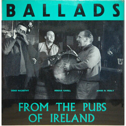 Various Ballads From The Pubs Of Ireland Vinyl LP USED