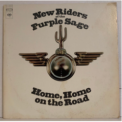 New Riders Of The Purple Sage Home, Home On The Road Vinyl LP USED