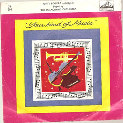 The Melachrino Orchestra / Maurice Ravel Ravel's Bolero (Abridged) USED VINYL 7INCH SINGLE