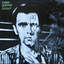 Peter Gabriel Ein Deutsches Album (A German Album) Vinyl LP USED
