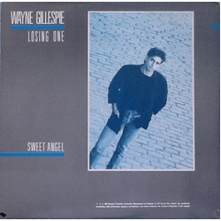Wayne Gillespie Losing One Vinyl 12" USED