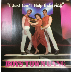 Boys Town Gang I Just Can't Help Believing Vinyl 12" USED
