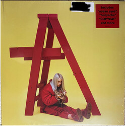 Billie Eilish Dont Smile At Me Vinyl 12" USED