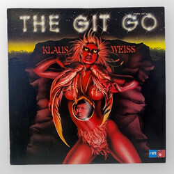 Klaus Weiss The Git Go Vinyl LP USED