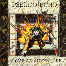 Pseudo Echo Love An Adventure Vinyl 12" USED