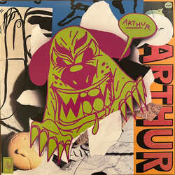 ARTHUR (43) Woof Woof Vinyl LP USED