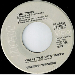 The Tymes You Little Trustmaker / The North Hills USED VINYL 7INCH 45 RPM SINGLE STEREO