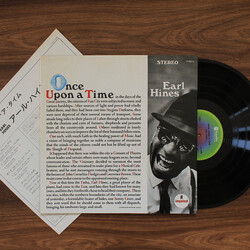 Earl Hines Once Upon A Time Vinyl LP USED