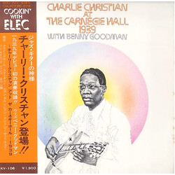 Charlie Christian / Benny Goodman Charlie Christian At The Carnegie Hall ~1939 Vinyl LP USED