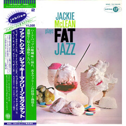 Jackie McLean Sextet Fat Jazz Vinyl LP USED
