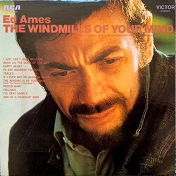 Ed Ames The Windmills Of Your Mind (Theme FromThe United Artists Motion Picture "The Thomas Crown Affair") Vinyl LP USED