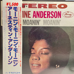 Ernestine Anderson Moanin' Vinyl LP USED