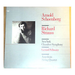 Arnold Schoenberg / Richard Strauss / New York Chamber Symphony / Gerard Schwarz / American String Quartet String Quartet Concerto (After Handel) / Di