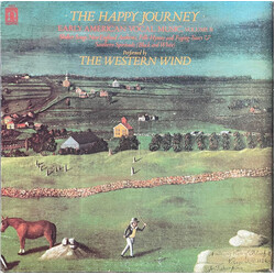 The Western Wind The Happy Journey (Early American Vocal Music, Volume II) Vinyl LP USED