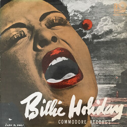 Billie Holiday Billie Holiday Vinyl LP USED