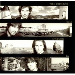 The Church Gold Afternoon Fix Vinyl LP USED