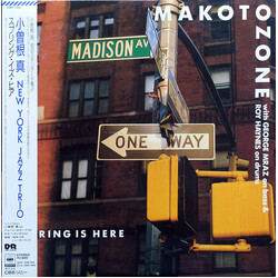 Makoto Ozone / George Mraz / Roy Haynes Spring Is Here Vinyl LP USED
