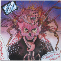 Warfare (2) Mayhem Fuckin' Mayhem (Hardcore 87) Vinyl LP USED