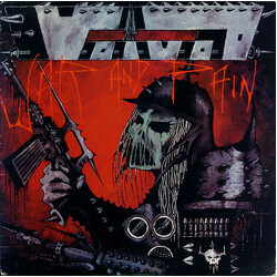Voïvod War And Pain Vinyl LP USED