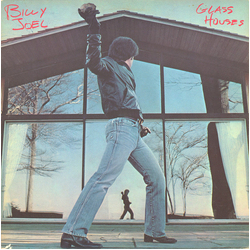 Billy Joel Glass Houses Vinyl LP USED